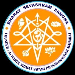 Bharat Sevashram Sangha Logo